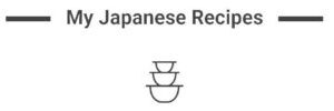 Japanese Recipes