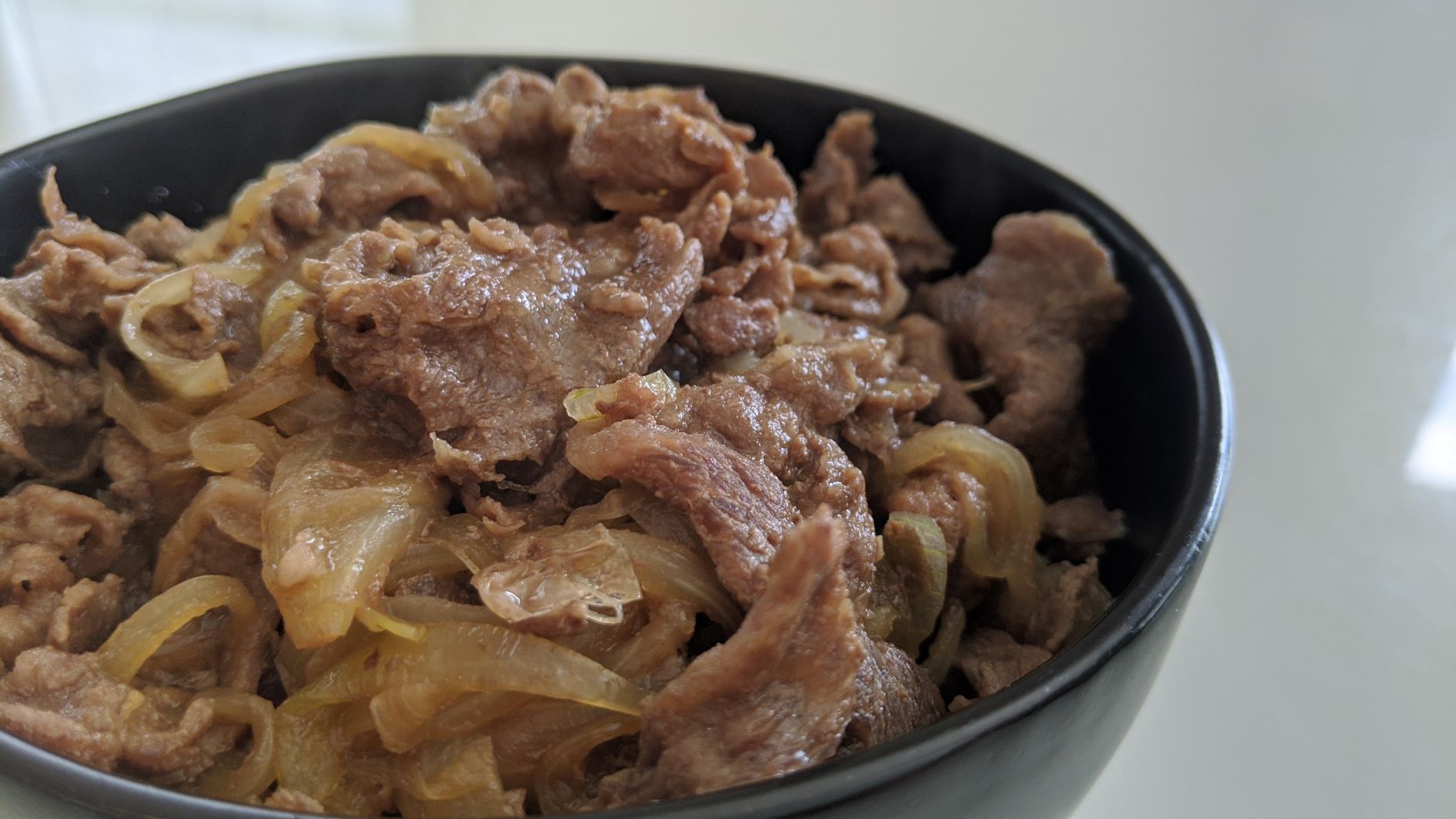 Japanese Beef Rice Bowl Recipe (Gyudon) - My Japanese Recipes