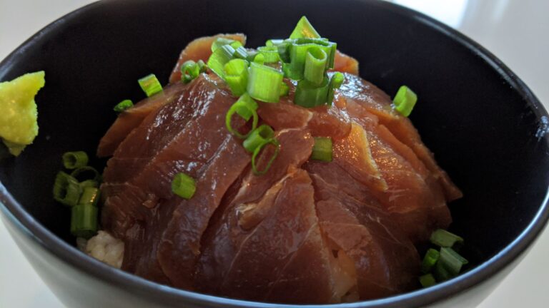 Maguro Zuke Don