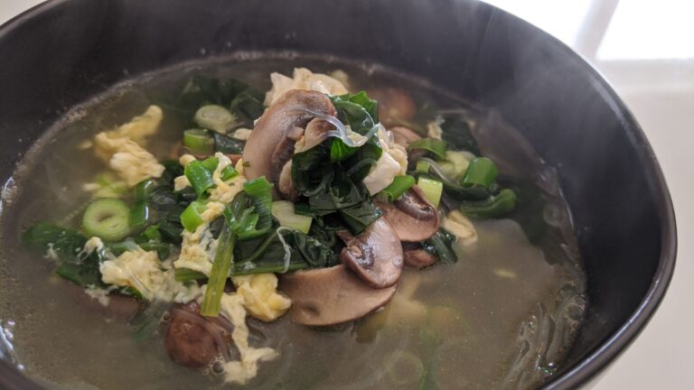 Featured Image Japanese Harusame Noodle Soup Recipe