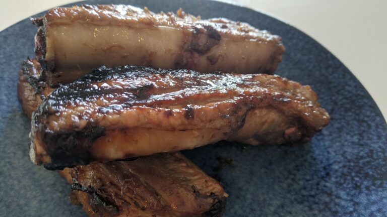 Japanese Spare Ribs Recipe Featured