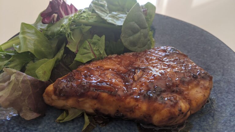 Featured Image Teriyaki Swordfish Recipe