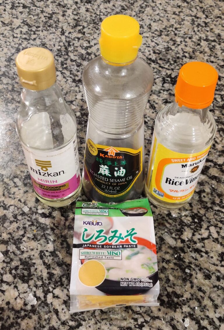 Essential Ingredients for a Japanese Pantry